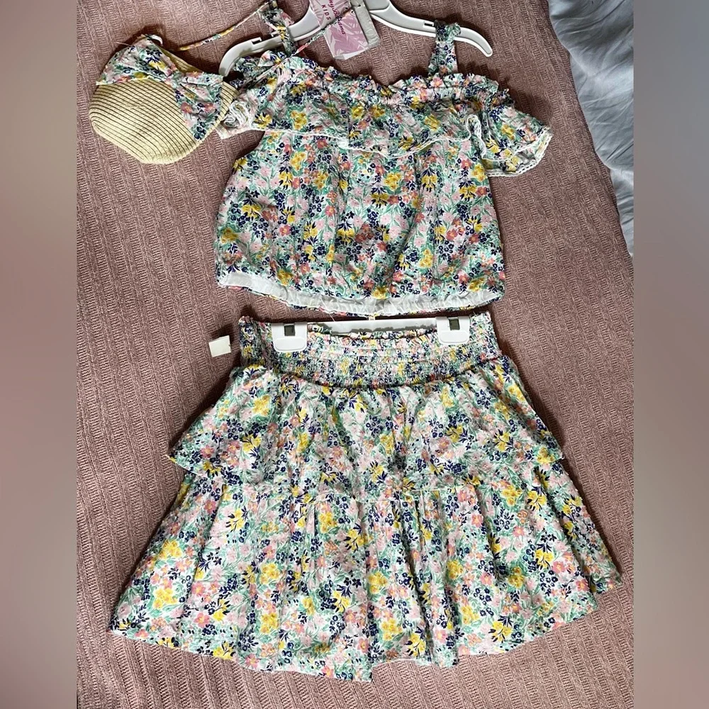 TOMMY BAHAMA  Set  3 pieces Girl Sz‎ L(10-12)